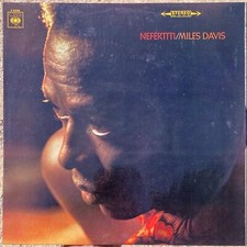 33t Miles Davis - Nefertiti - LP - 1968