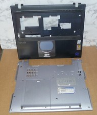 LOT PLASTURGIE TOUCHPAD +CAPOT  + VIS + CLAVIER QWERTY (HS) SONY VAIO PCG-551M.