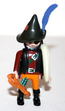 PLAYMOBIL 4239 PERSONNAGE VOLEUR BRIGAND GUIGNOL ARLEQUIN THEATRE DE MARIONETTES