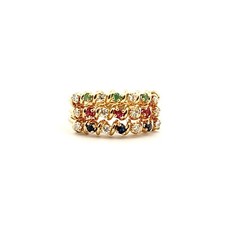 Bague or jaune 18 carats