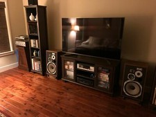 Custom Made Walnut Speaker