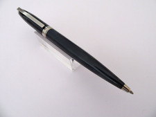 STYLO BILLE DE PRESTIGE DUPONT FIDELIO PALLADIUM & LAQUE BLEU NEUF D STOCK MX318