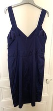 Robe Cocktail habillée VERAMONT Bleu nuit T44