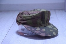 WW2 - Reproduction Feldmutze M43 Allemande - toile Platanentarn 1/2 - taille 57