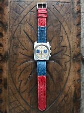 RARE ANCIENNE MONTRE HOMME JUNGHANS OLYMPIQUE MECANIQUE VALJOUX 7733 SWISS MADE