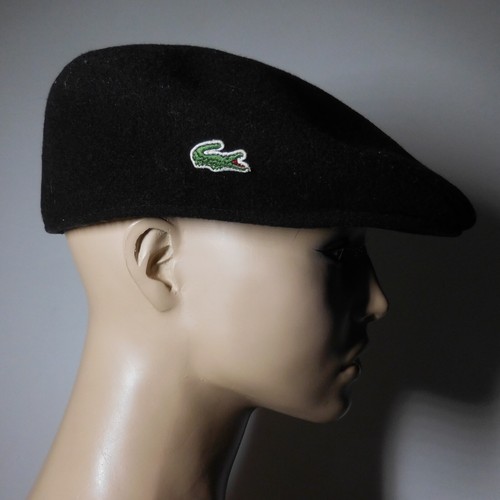 Casquette noire lacoste - casquette,