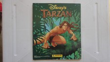 ALBUM PANINI TARZAN DISNEY PIXAR COMPLET FULL + POSTER 1999