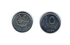 Arménie 1994 Pièce neuve de 10 Lumas UNC KM#51