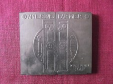 2 CD MYLENE FARMER MYLENIUM TOURS SOUS COFFRET LAITON  COMPLET AVEC LIVRET
