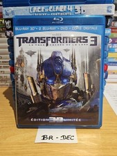 BLURAY - TRANSFORMERS 3 -