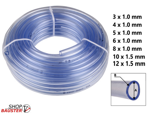 Tuyau carburant pvc - tuyau, en