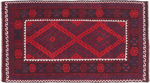 Tapis afghan kelim soumakh - tapis,