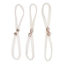  Lot de 3 chaînes de taille