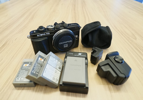 Olympus pen pl7 - e-pl7, (black),