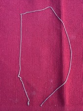 Collier Fin en Argent 925