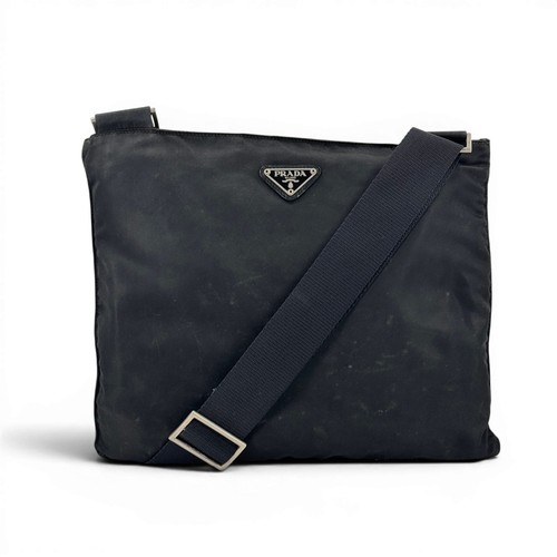 Auth prada tessuto - tessuto, noir