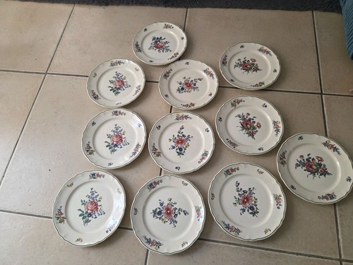 Lot assiettes villeroy - lot,