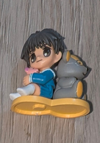 Figurine hinata asahi - asahi, clamp