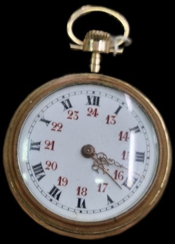 Montre gousset 3cm - montre, a