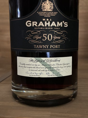 Porto graham years - porto, 50