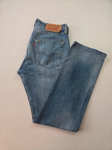 Jean levi 501 bleu unisexe - jean,