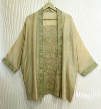 Kimono Duster En Soie Pure