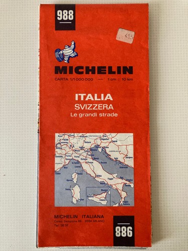 Carte michelin 988 - 988,