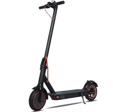 Trottinette Électrique Adulte Pneus Tout Terrain 350W Autonomie 30km 25km/h Noir