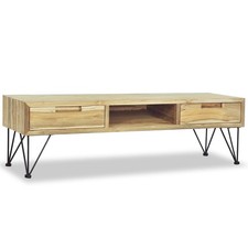 Teck Massif Meuble TV Support