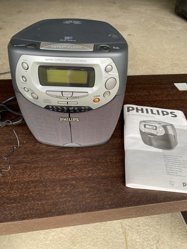 Radio réveil philips - radio, cd