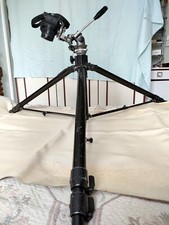 Trépied photo MANFROTTO 075/ID23 + rotule GITZO Rational R3+