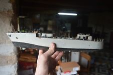 Maquette Bateau Bois Cuirassé