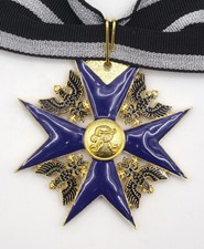 Schwarzer-Adler-Orden Prussien - fabrication qualité WW1 REPRODUCTION 