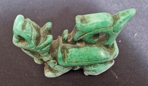 Dragon jade chinois ancien - chinois,