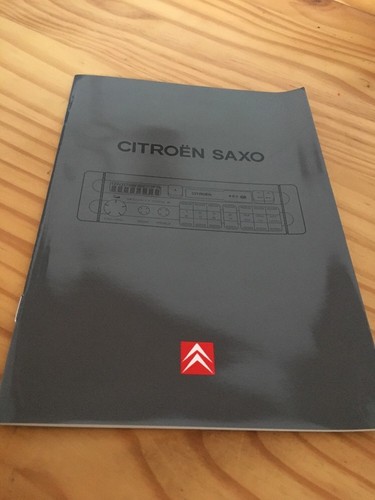 Citroën saxo audio 2104 rds - audio,