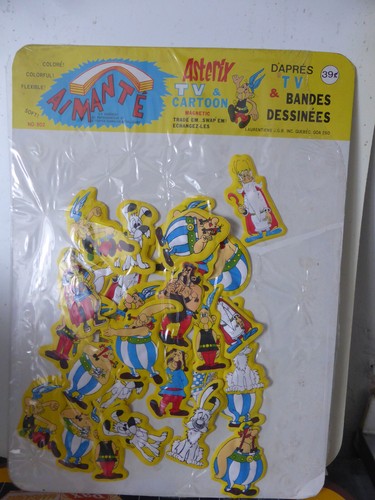 Magnet asterix gaulois - magnet,