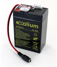 Batterie plomb 6V 4Ah pour bateau Quad Boat kompact