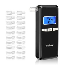 Alcootest Ethylotest Electronique Homologué NF Testeur d'alcool Portable avec...
