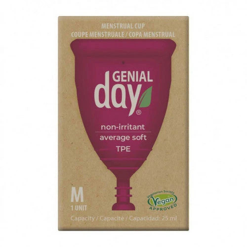 Genial day coupe menstruelle - coupe,