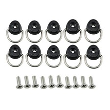 10x Kayak D Anneaux Bateau