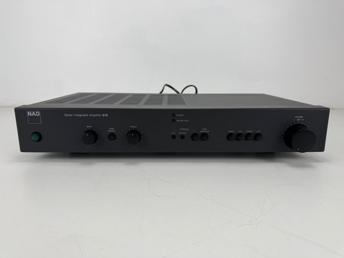 Nad 310 stereo - nad, integrated