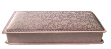 Boîte Ancienne Tissu Rose