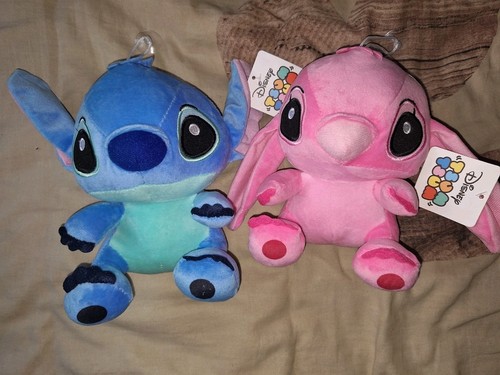 Peluche stich angel - peluche,