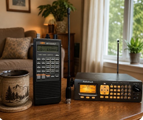 Radioshack pro 197 - radioshack, pro-197
