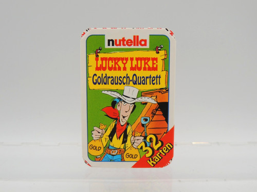 Nutella lucky luke mini - nutella, jeu