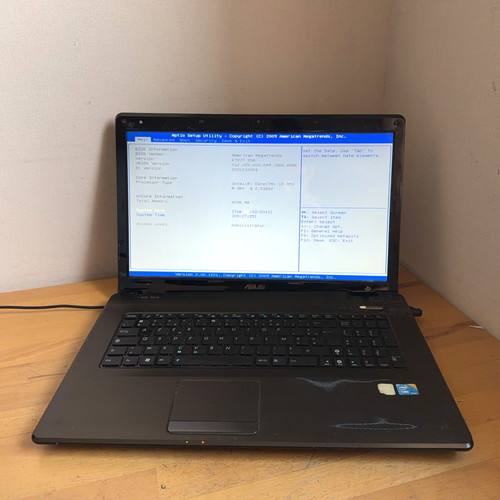 Portable asus series x72 - portable, x