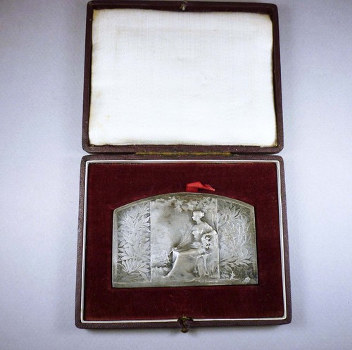 Médaille plaquette art - médaille,