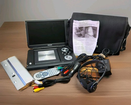 Phillips pet 1002 - phillips, dvd