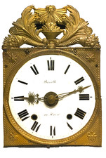 Mouvement comtoise à verge