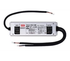 Alimentation LED Mean Well ELG-150-12B 120W 12V 10A à sortie unique, PFC